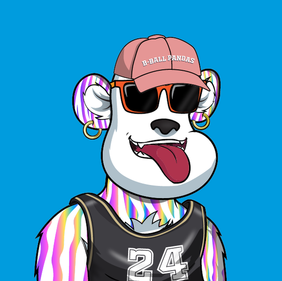 B-ball Pandas #355