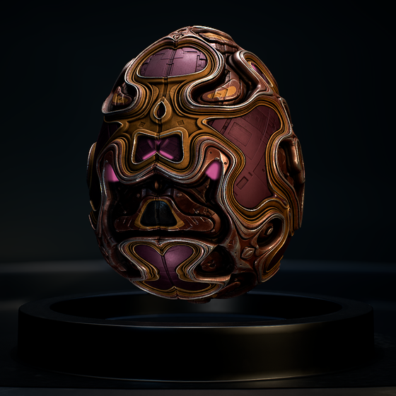 Genesis Egg #5754