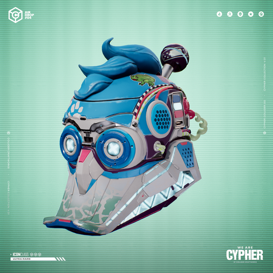 Collider Craftworks - Cypher Airdrop4 #0530