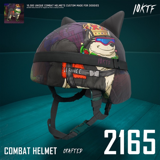 Kennel Combat Helmet #2165