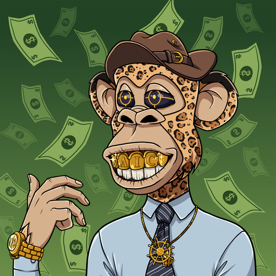 Wealthy Ape #7691