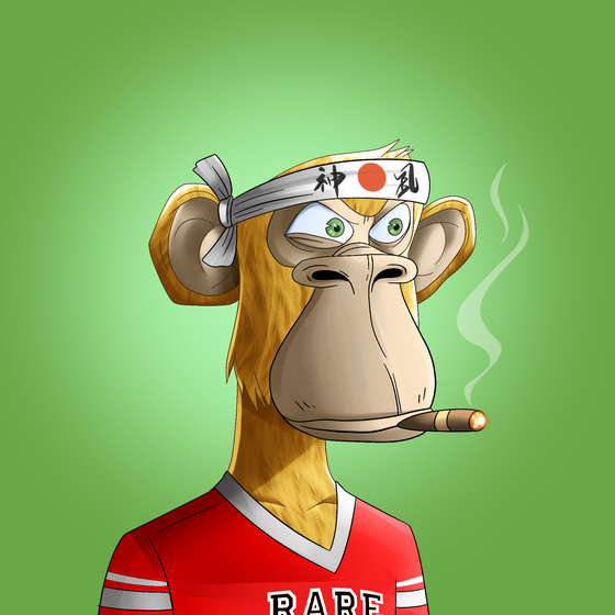 Rare Ape Yacht Club #84