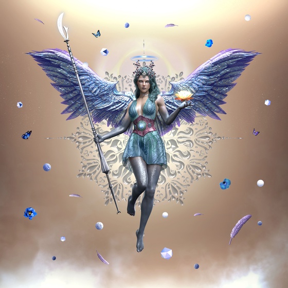 Angel of Aether #3941