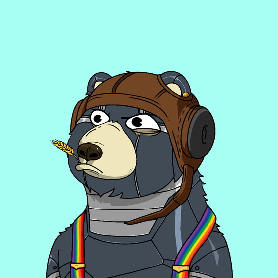 Bear Coming #3408