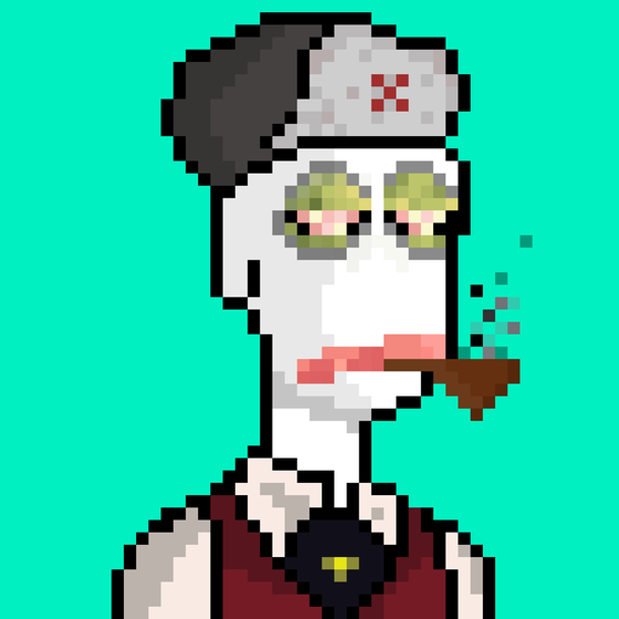 Pixel Apepe YC #8399