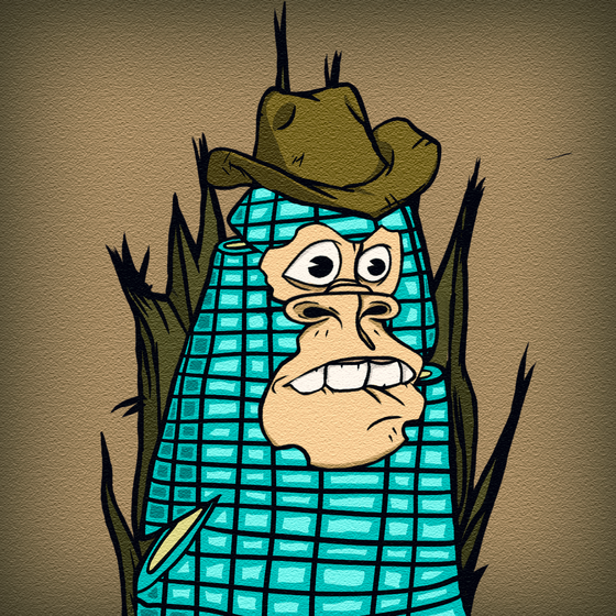 Bored Corn #1141