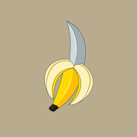 Great Banana Weapon 3424