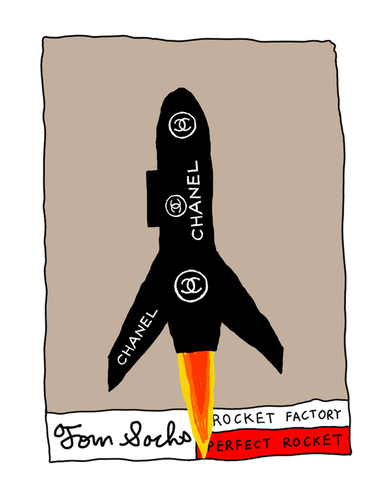 Factory Rocket #19