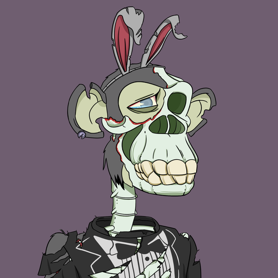 Undead Ape #942