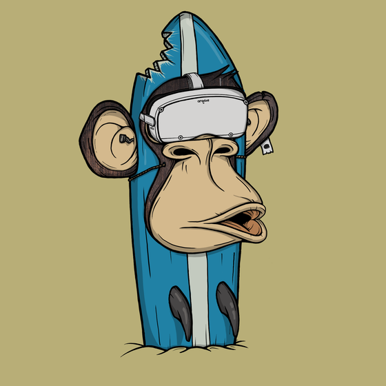 Board Ape - #0761