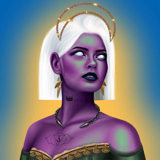 Mage Ea Dael - Divine #3584