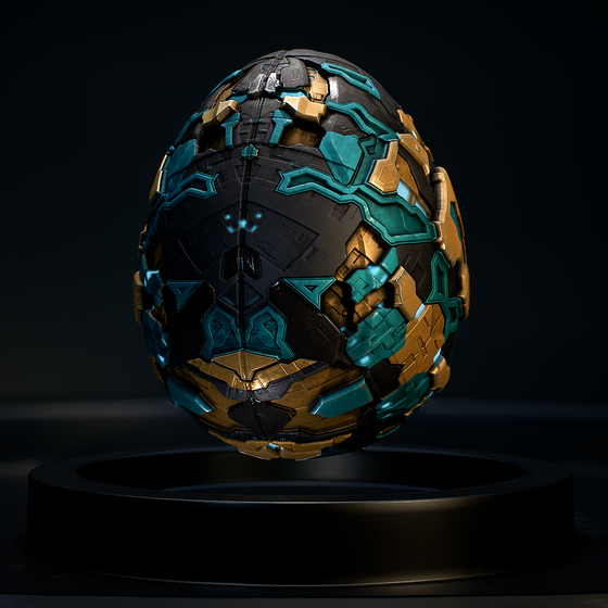 Genesis Egg #5585