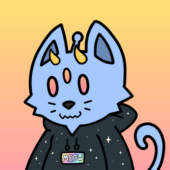 Cosmic Cat #2616