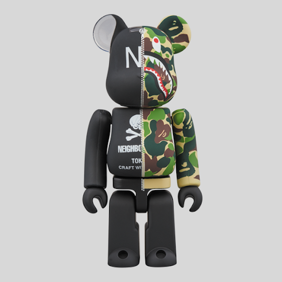 BearBrick Labs #107