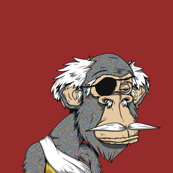 Grandpa Ape #3833