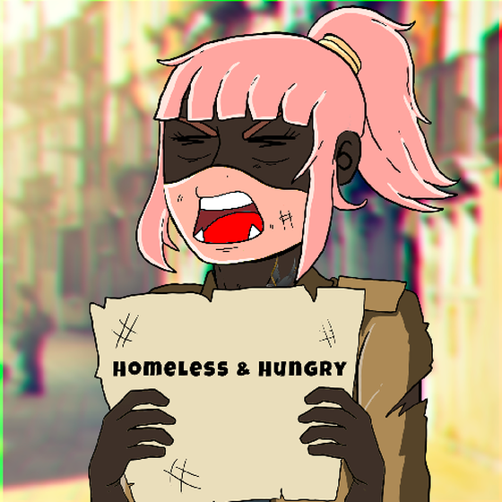 Homeless Friends #1167