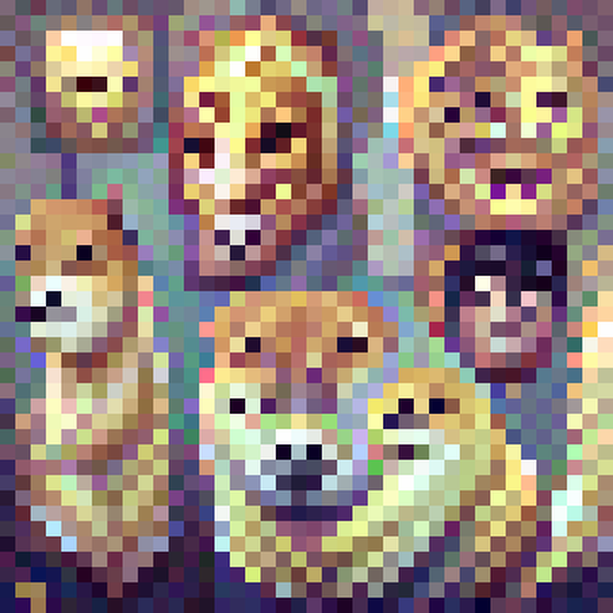 faces of doge