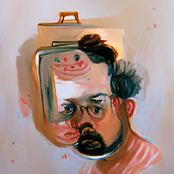 Self portrait #2