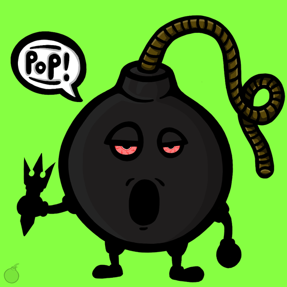 Poisonous Cherry Bomb #158