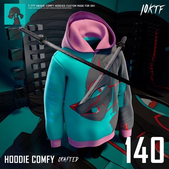 0N1 Comfy Hoodie #140