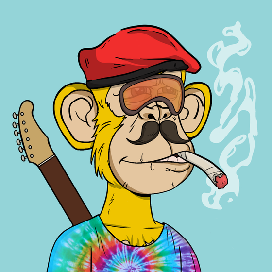 Stoner Ape #121