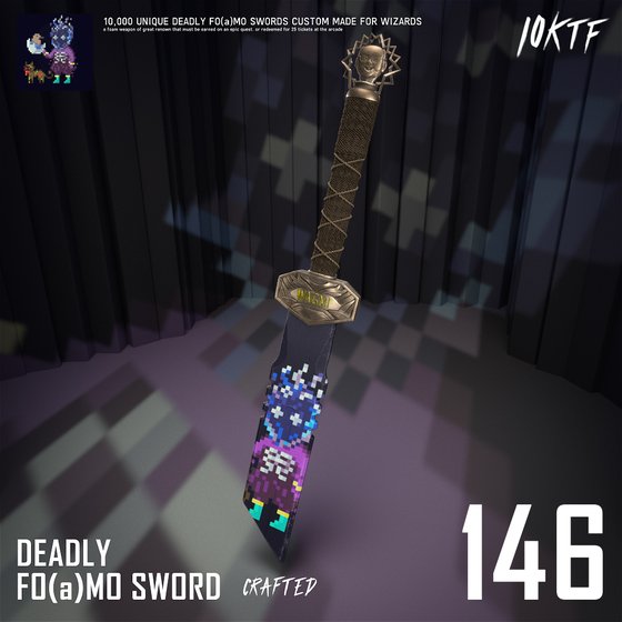 Soul Deadly FO(a)MO Sword #146