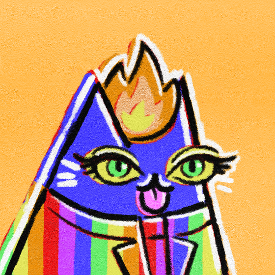 Pop Art Cats #6394