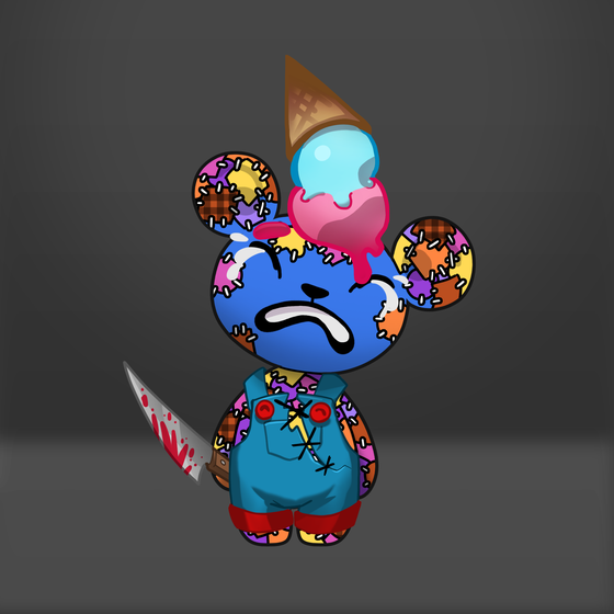 Evil Teddy Bear #6459