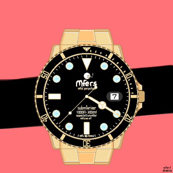 mfer watch #1464
