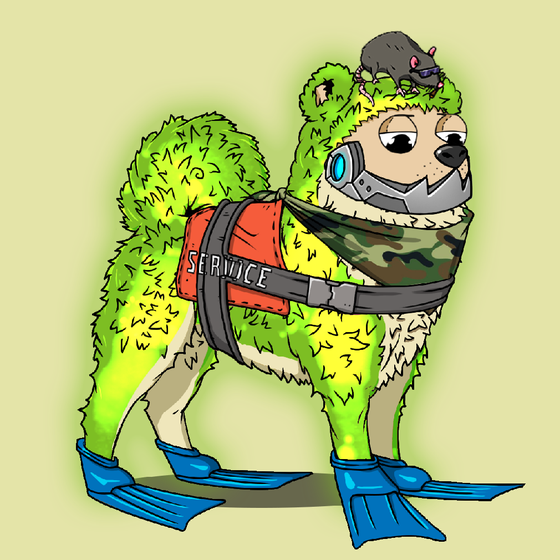 y00ts Canine Club #830