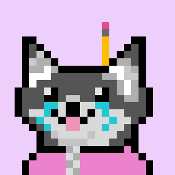 Pixel Fox #6102