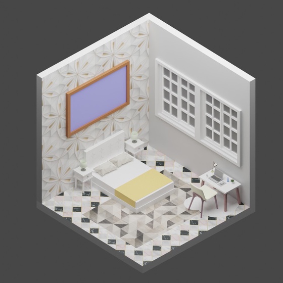 3D Room #4284