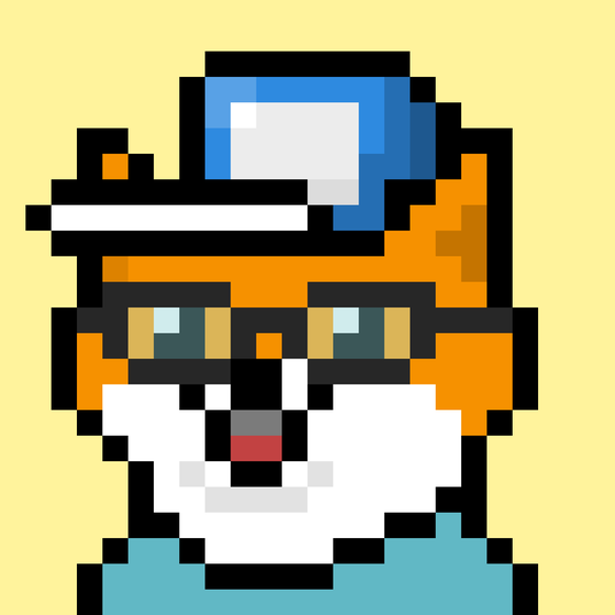 Pixel Fox #5120