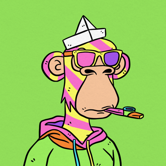 Scribble Ape #146