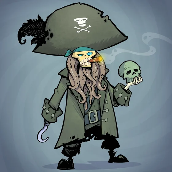 Ghost Pirate #290