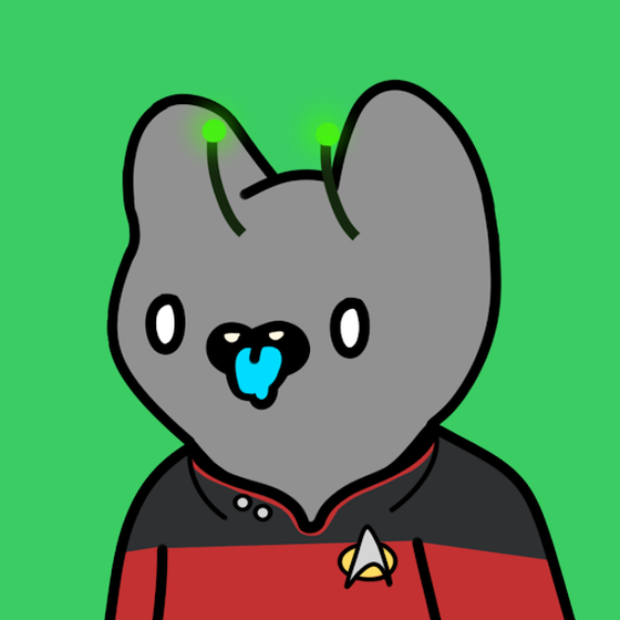 Space Cat #508