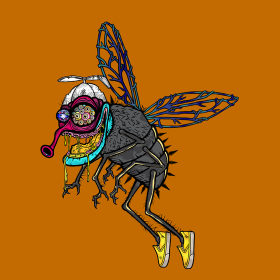 Funky Fly #4248