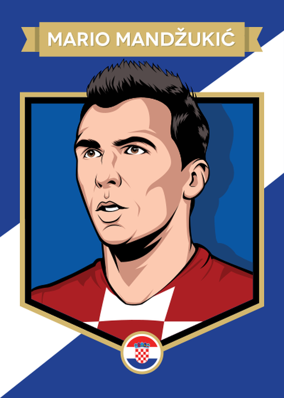 Mario Mandžukić (Originals #42/78)