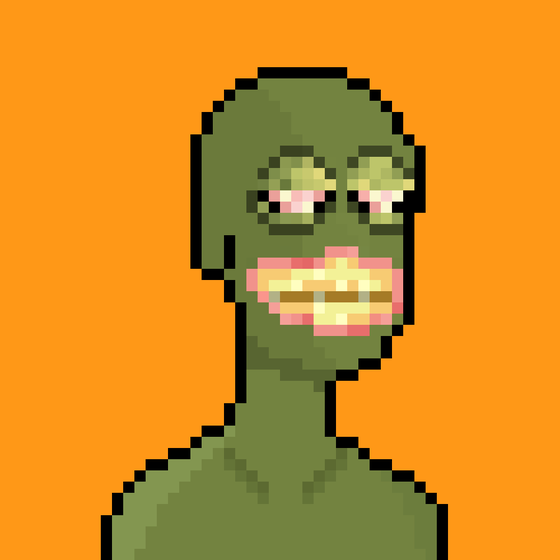 Pixel Apepe YC #2572