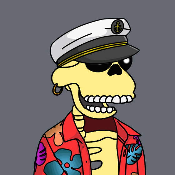 Undead Chimpson #3811