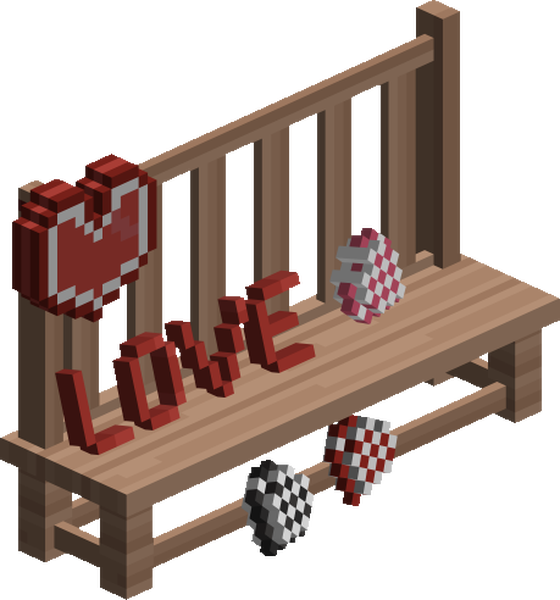 Love bench