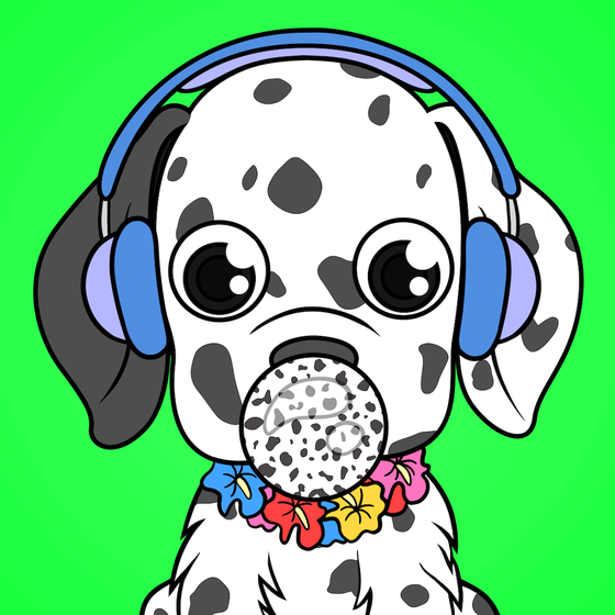 Bubblegum Puppy #1351