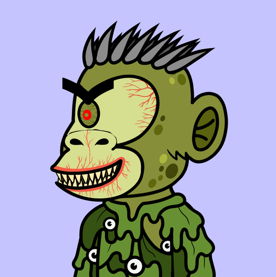 Doodle Mutant Ape #495