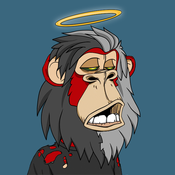 Lazy Ape Yacht Club #9516