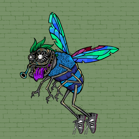 Funky Fly #932