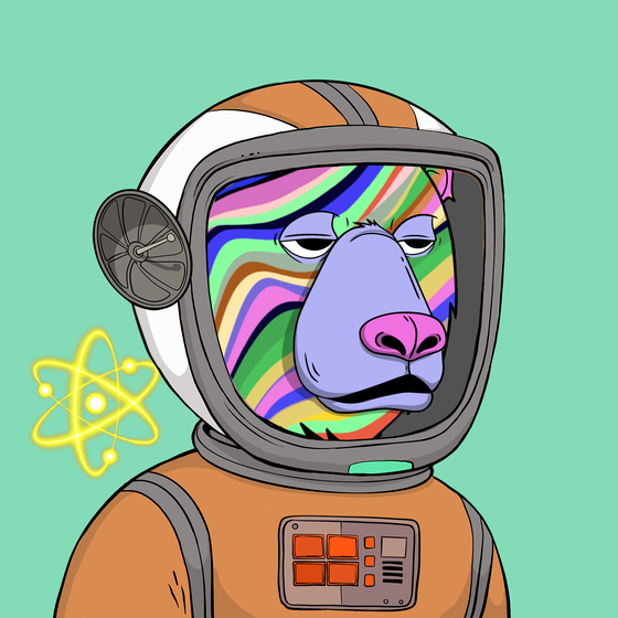 Okay Space Bear #627