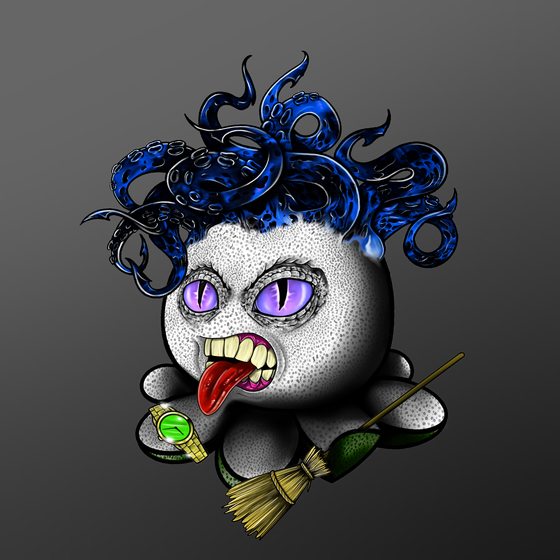 Psycho Sushi Clan #3555