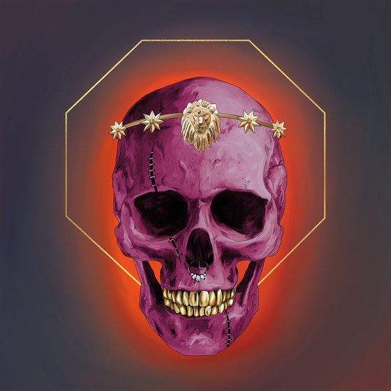 Sacred Skull #7501