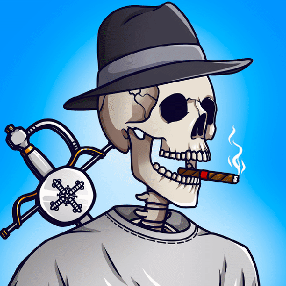 Pirate Skeleton Club #230 