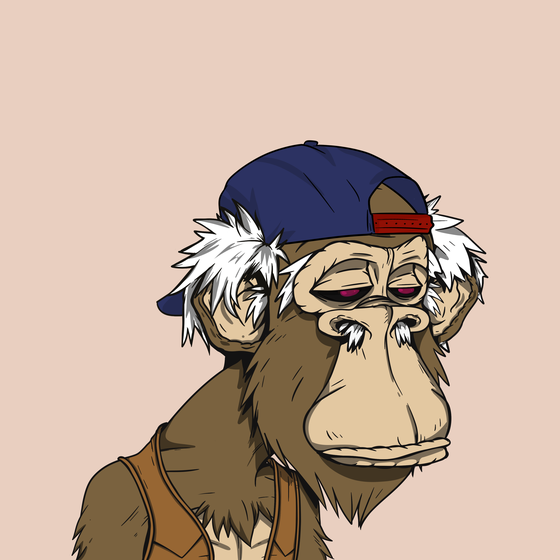 Grandpa Ape #2762